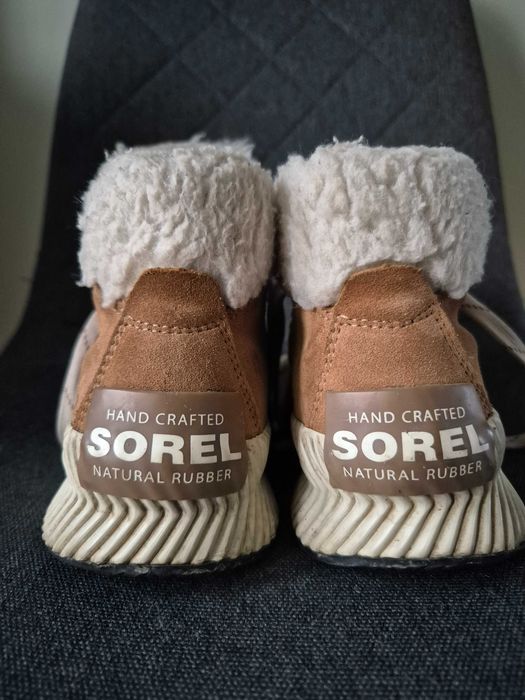 Обувки Sorel , естествена кожа
