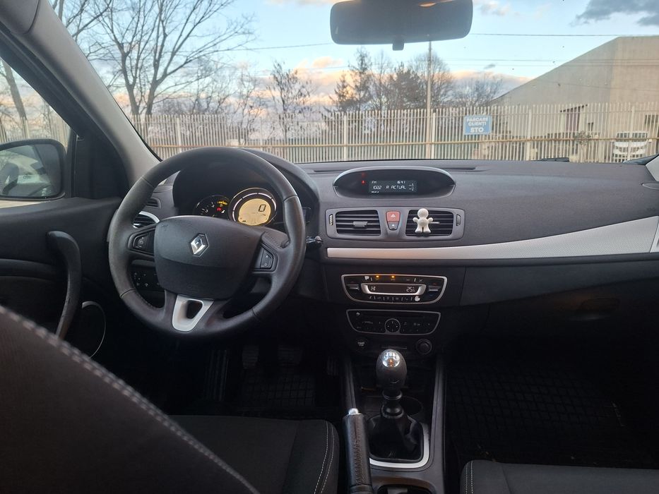 Renault megane 1.5 dci 110 cp