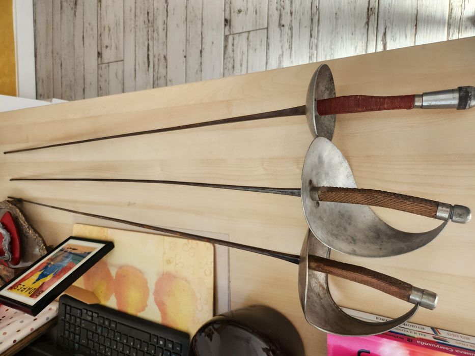 Рапири,фектофка, саби