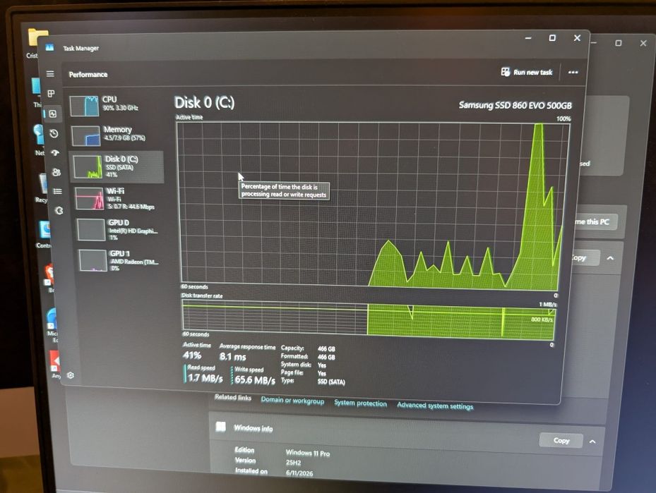 Lenovo V530 i5 8gb 500ssd