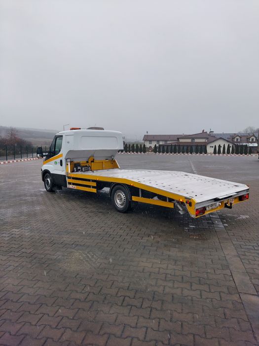 Iveco daily 35s18 autoplatforma, Mercedes sprinter