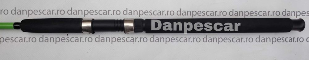 SET 4 Lansete ES fibra sticla plina 3m pescuit la dunare 100-250gr