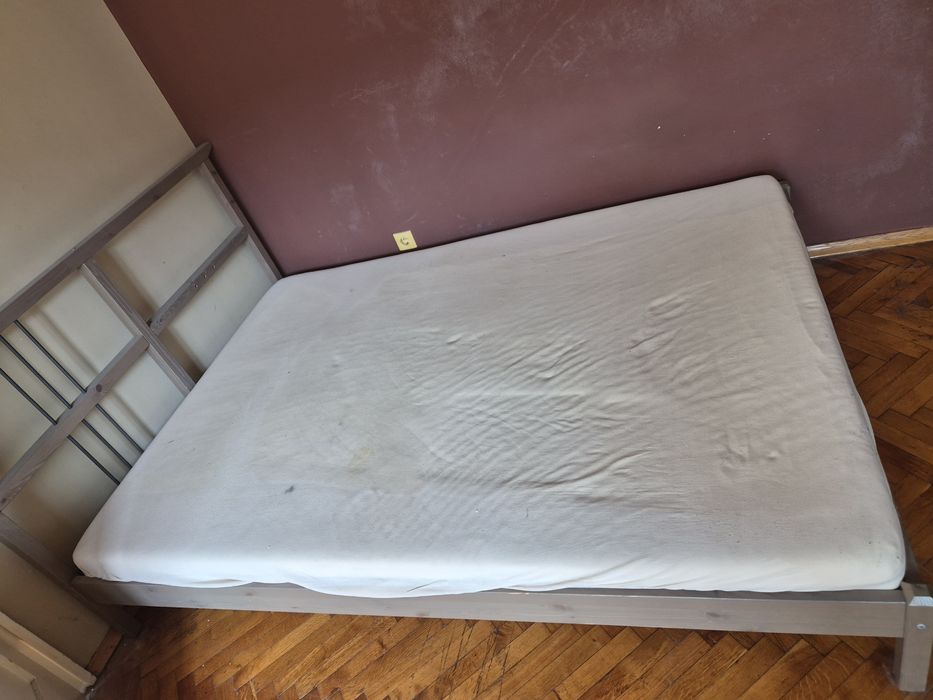 Легло Ikea 140/200+ Матрак и подматрачна рамка