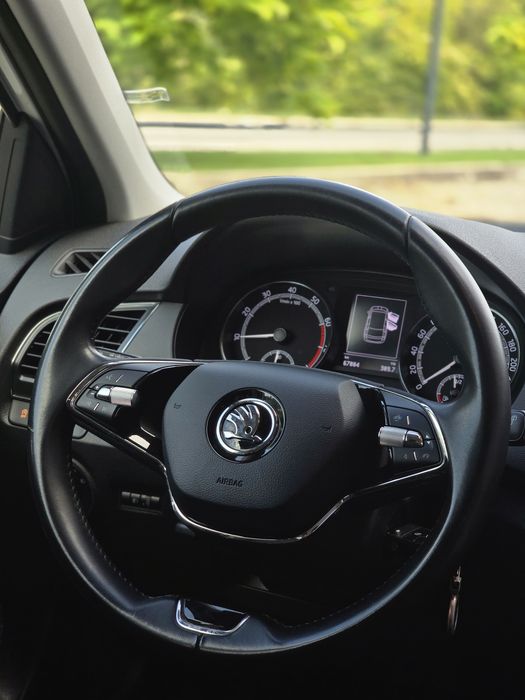 Skoda Fabia Combi, PRIMUL  proprietar,  68500 km. Impecabila!