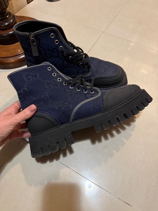 Gucci боти 42,5 оригинални