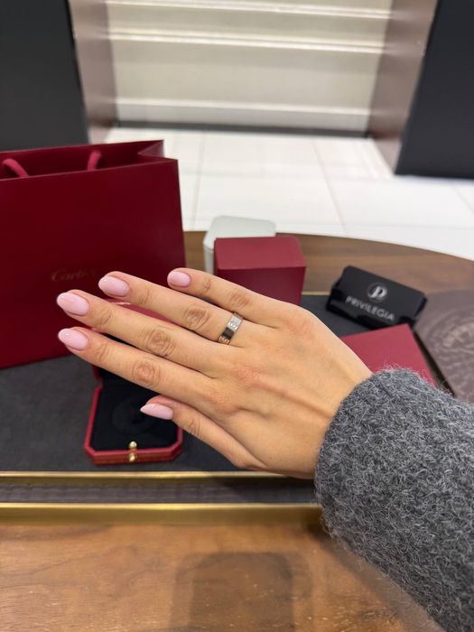 NEW Кольцо Cartier Love Classic Model
