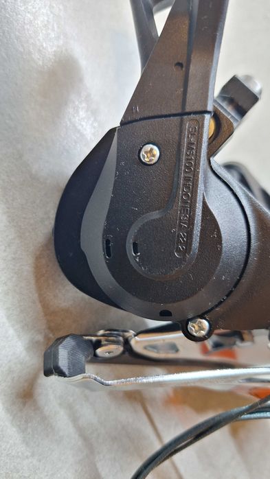 Shimano Deore Преден дерайльор FD-M4100 + Команда SL-M5100 2×10 нови