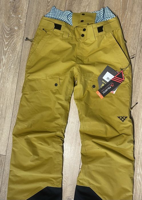 Pantaloni de schi ,dama,Black Crows W Ora Body Map Gold Polartec, 30k - M