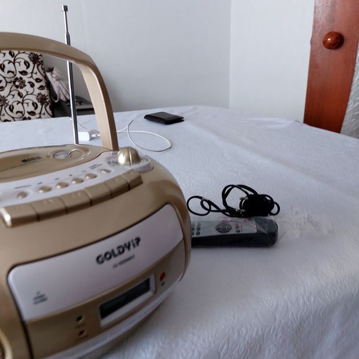 Мини музыкальный центр