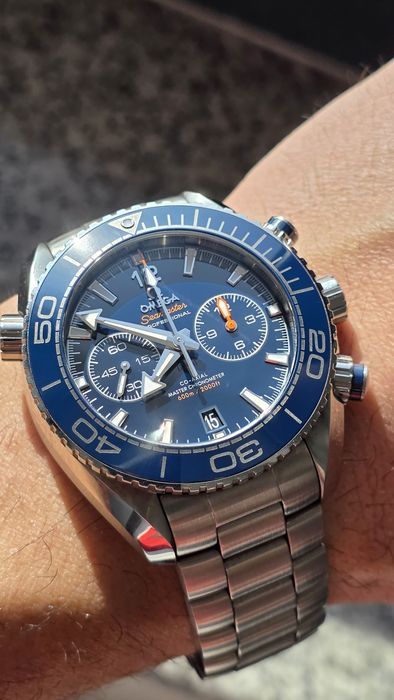 Omega Seamaster Planet Ocean Chrono cal.9900 cutie, acte si factura