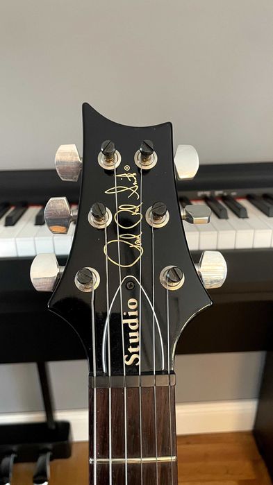 PRS Studio 10 Top Charcoal Burst (2011)