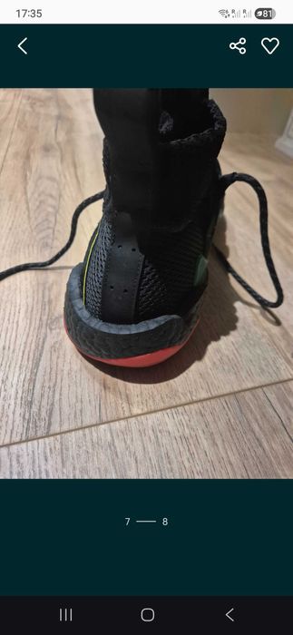 Маратонки adidas x pharrell williams
