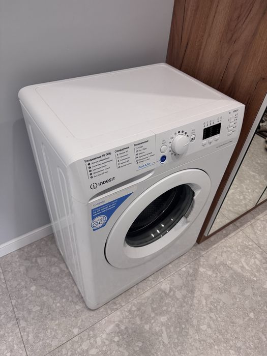 Стиральная машина indesit