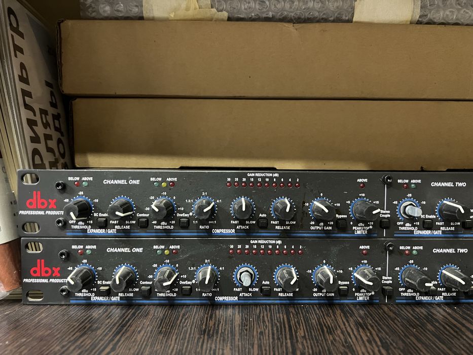 Dbx 166xl экспандер музыкальный