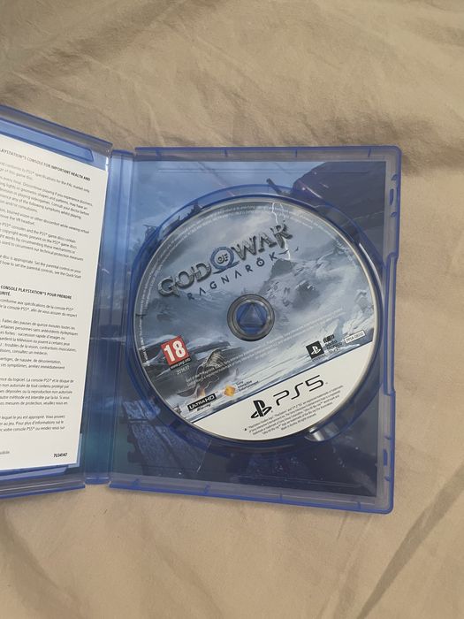God of War Ragnarok PS5 RUS