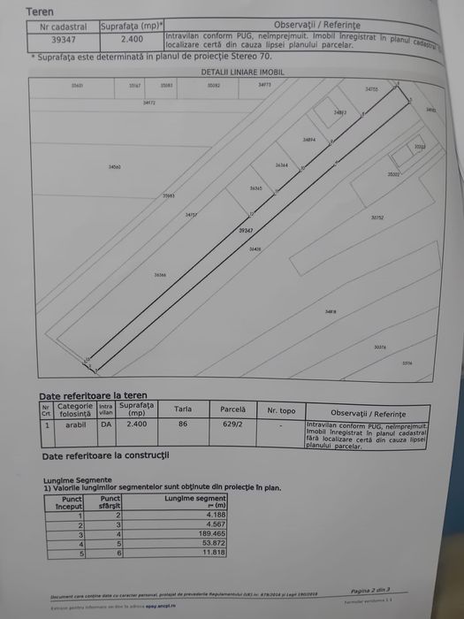 Teren de vanzare 5.000 mp - Sabareni, Gurgiu