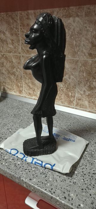 Statueta Abanos impecabila