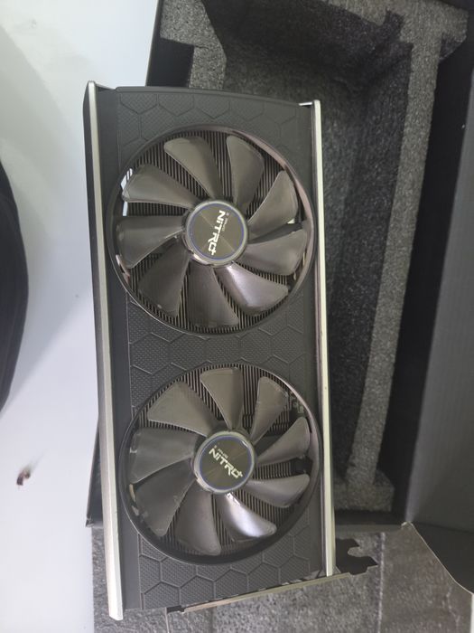 Видеокарта Rx 5500xt 8gb
