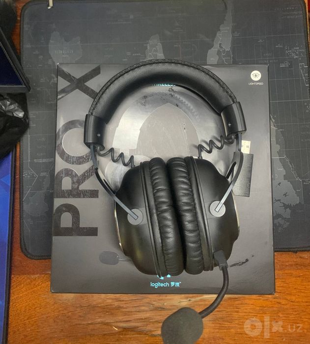 Logitech G pro X wirelless (simsiz)