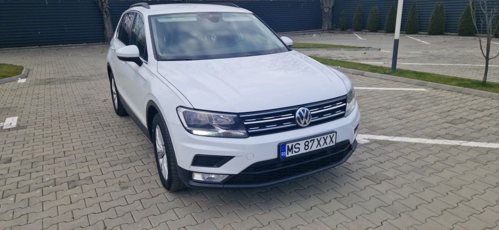 Vw Tiguan 2017 euro 6 Diesel stare super