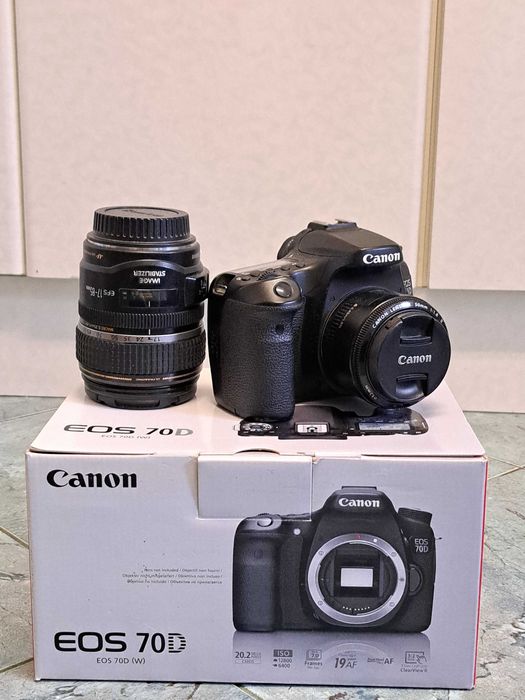 Camera Canon 70d