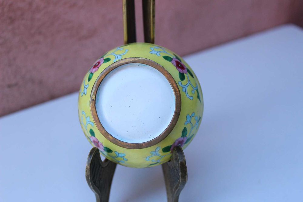 Cutie bijuterii CLOISONNE - Beijing Enamel, CHINA