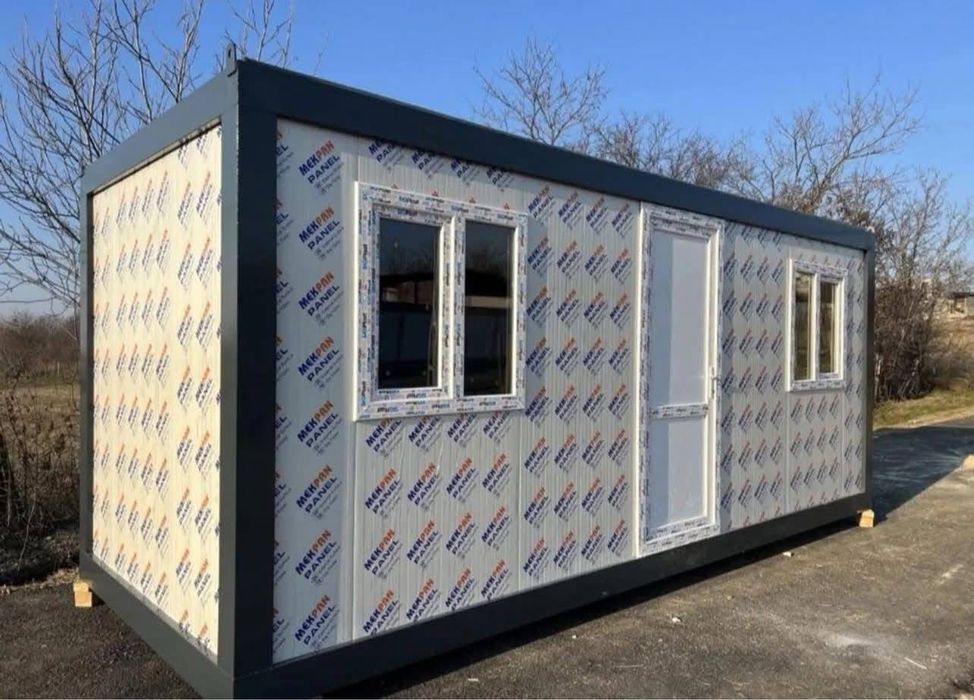 Vand containere modulare