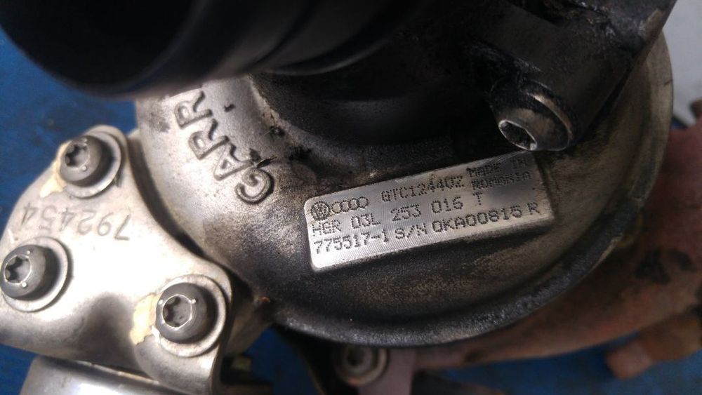 turbina vw golf 5 6 skoda octavia 2 seat leon audi a3 1.6 tdi cay 03l253016t 775517-1