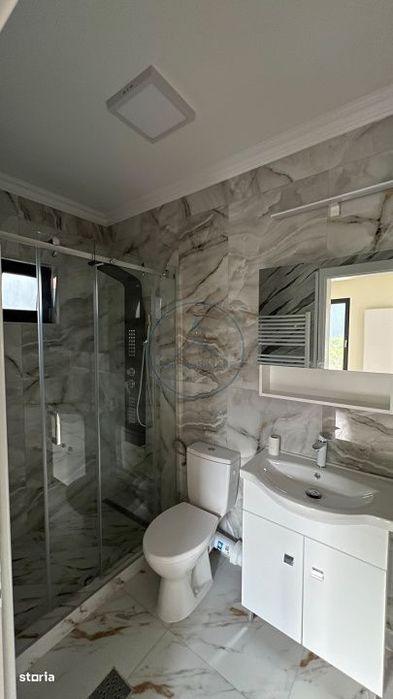 Casa noua 5 camere 146 mp, teren generos de 1.000 mp, zona linistita
