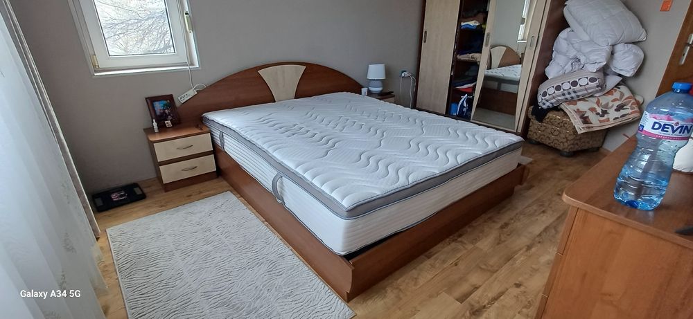 Матрак Dreamzone 160/200 , двулицев / лято - зима/