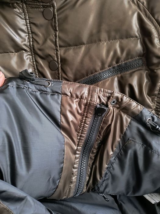 Geacă femei puf și pene Adagio