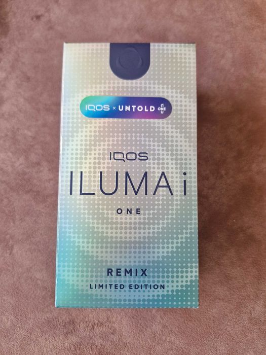 Iqos Iluma I one untold