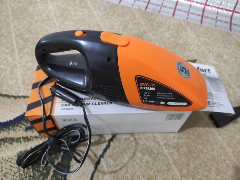 Пылесос автомобильный