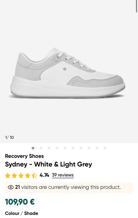 Маратонки Be Lenka recovery - боси обувки