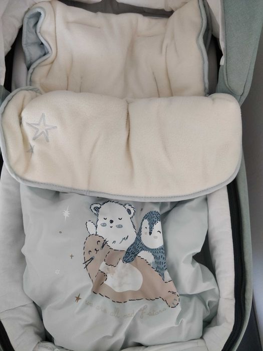 MILU KIDS ATESO - Бебешка количка 2в1