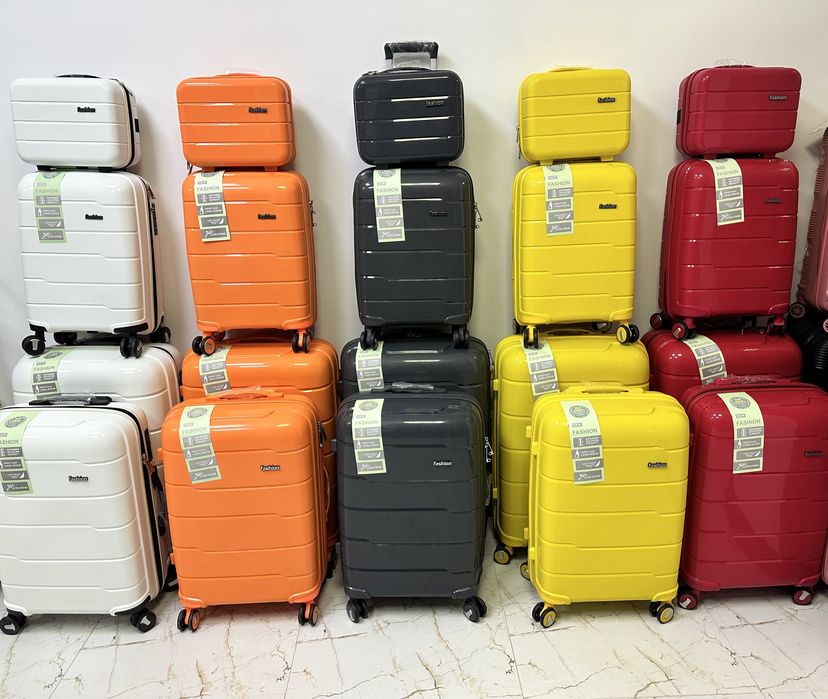 Чемодан полипропилен