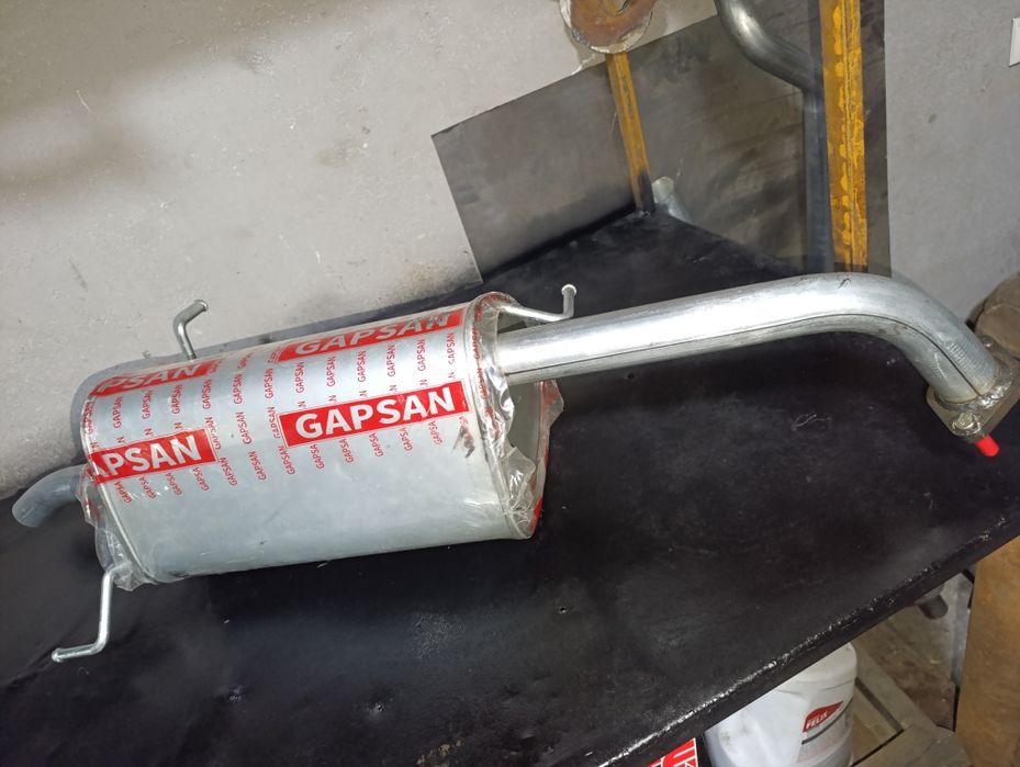 Ласетти Жентра орқа глушител