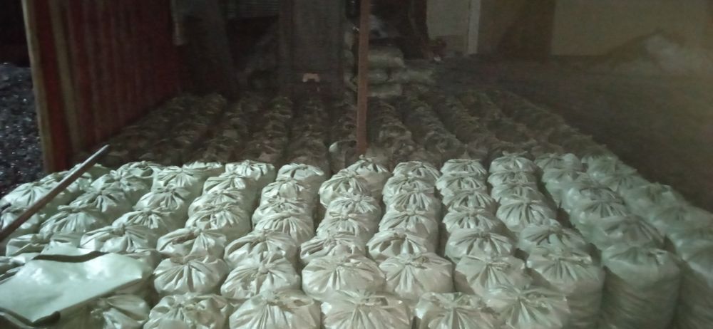 Уголь в мешках шубаркуль