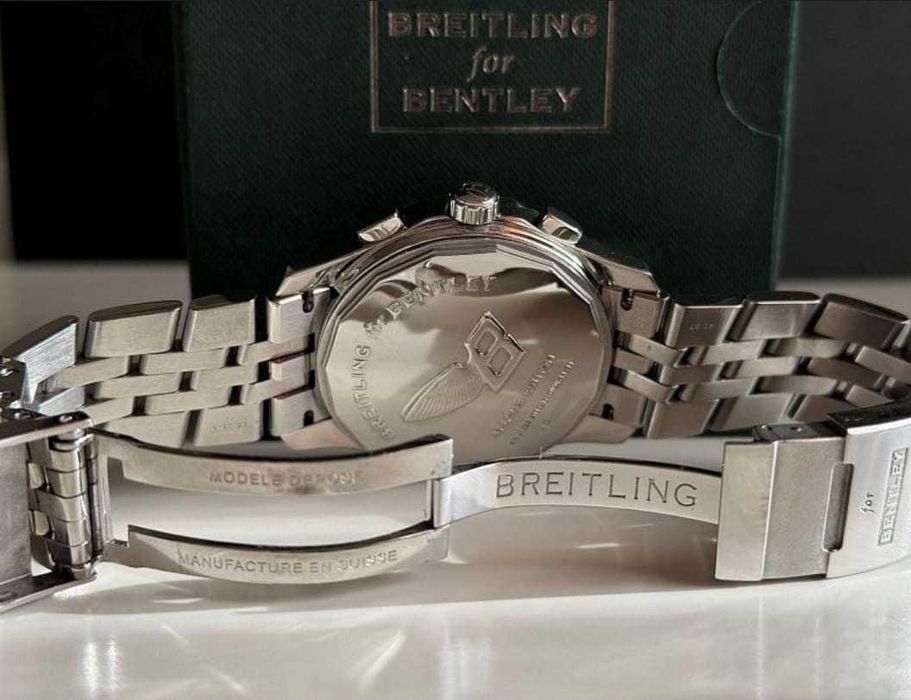 Breitling Bentley havana, Special Edition Platinum Steel