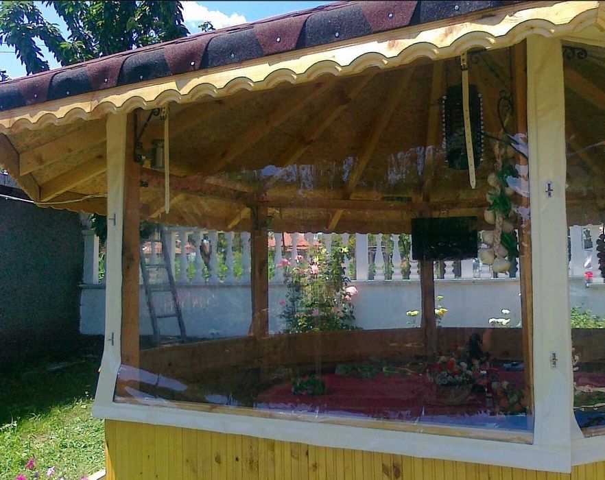 PVC Кристален винил - прозрачен, дебелина 500 микрона (0,5 мм) внос ЕС