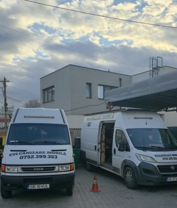 Vulcanizare Mobila Camioane Utilaje  Agricole Auto Non-stop Sibiu