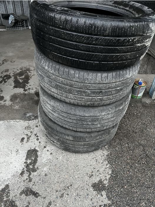 265 60 R18 резина летняя