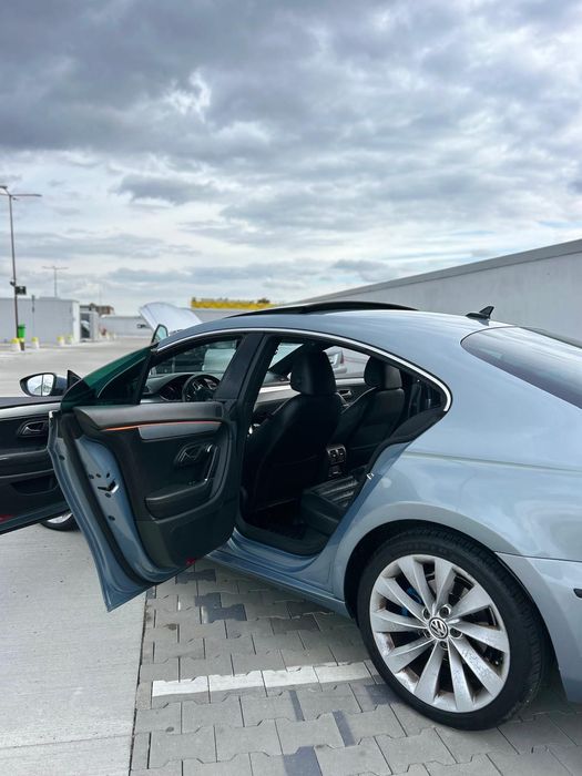 Volkswagen. Passat CC