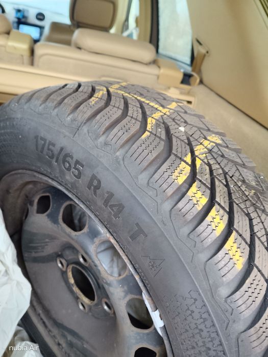 Зимни гуми Continental 4бр