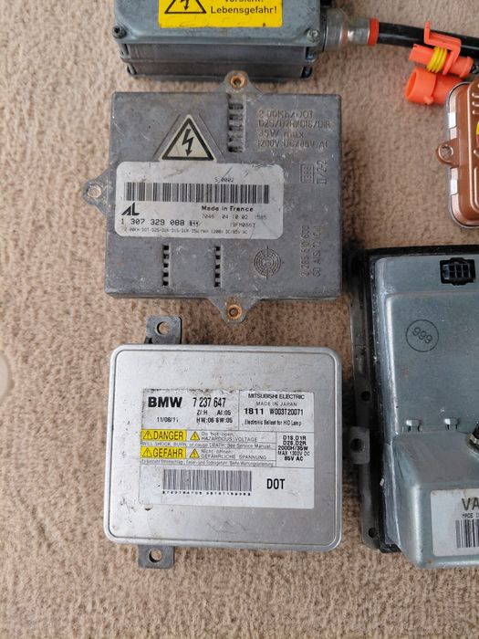 Ксенон баласти запалки Mercedes, BMW, Vw, Audi