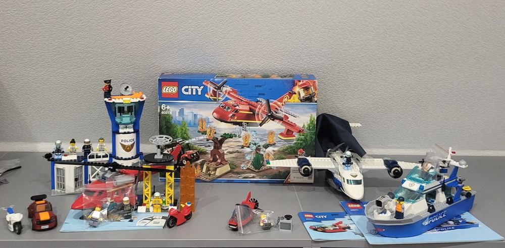Lego city 4 набора