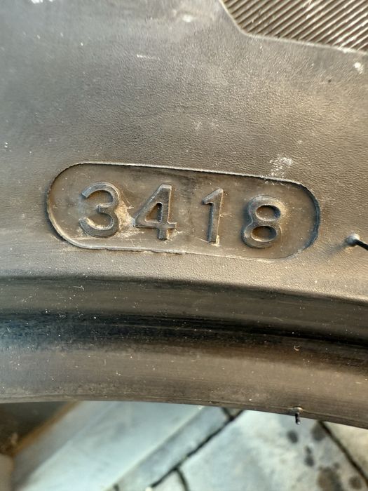 Hankook 275/45/19 Дот 2018г Зимни 250лв комплекта