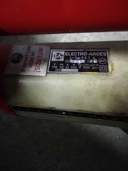 Foarfeca tabla electrica