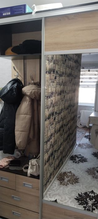 Прихожая в хорошем состоянии