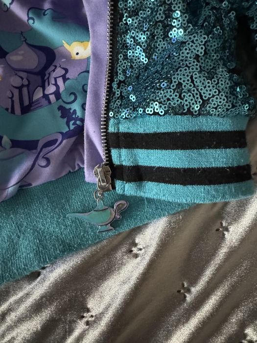 Уникално яке Дисни  Джасмин 104/110